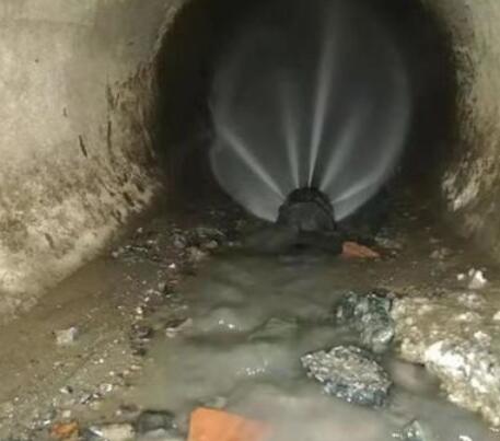 舒兰市政管道清淤