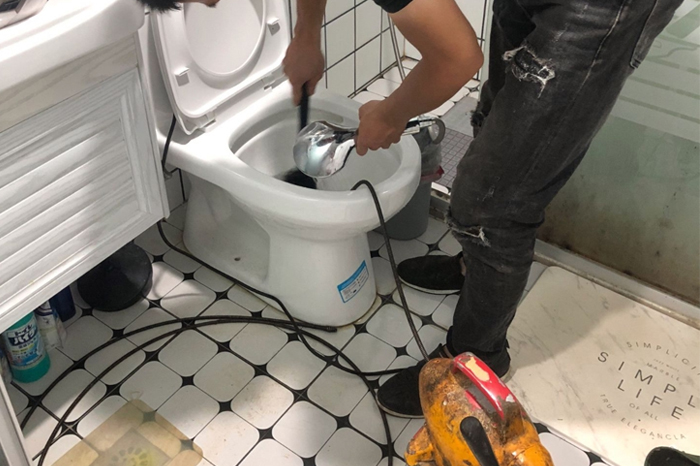 舒兰疏通下水道