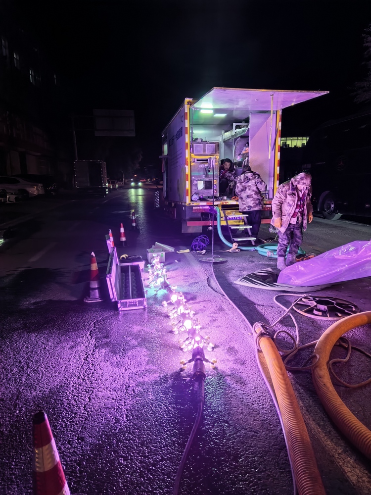 舒兰管道非开挖修复