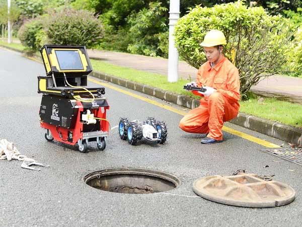 舒兰管道机器人检测