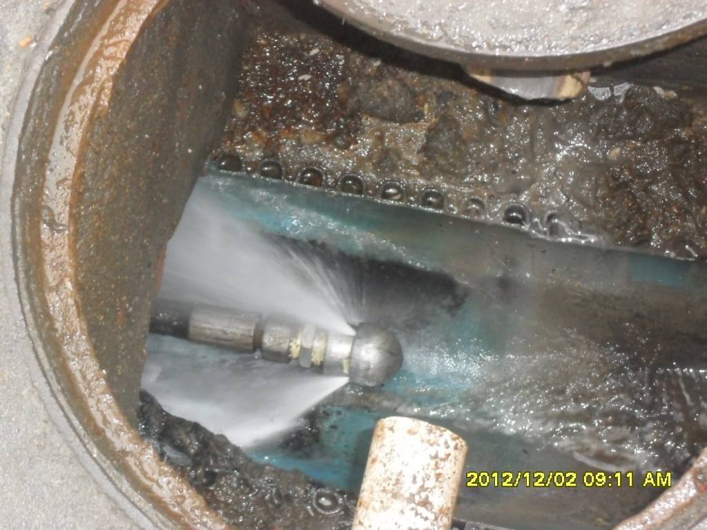 舒兰污水管道高压清洗