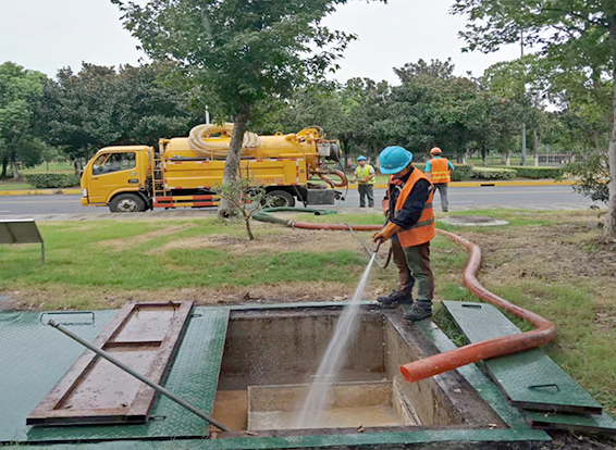 舒兰化油池清理