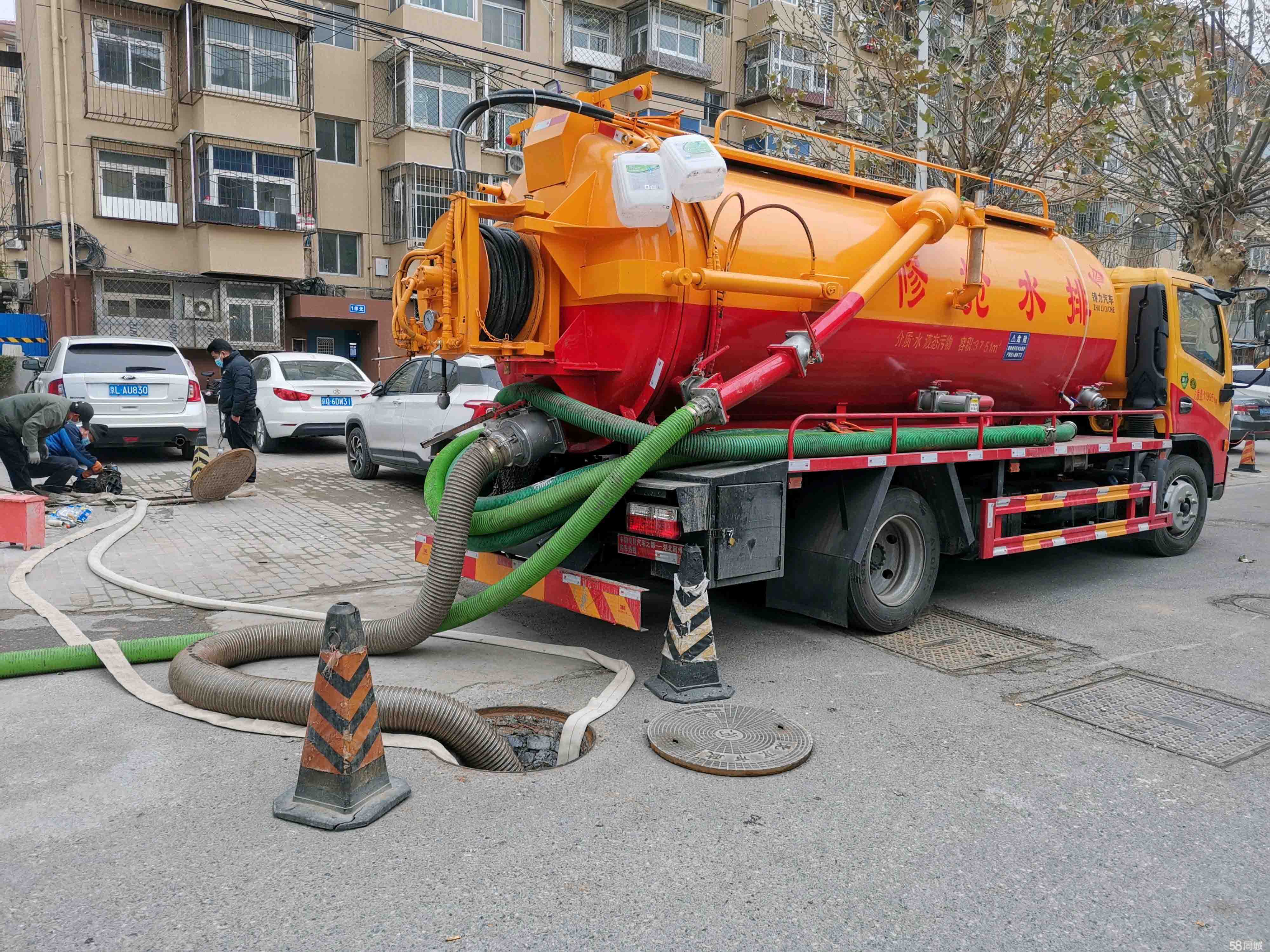 舒兰抽粪吸污