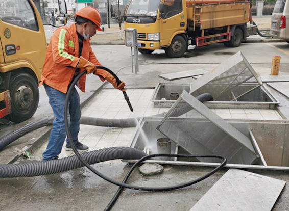 舒兰隔油池清理