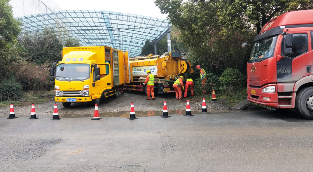 舒兰成区雨污水管网“四位一体”检测疏通项目